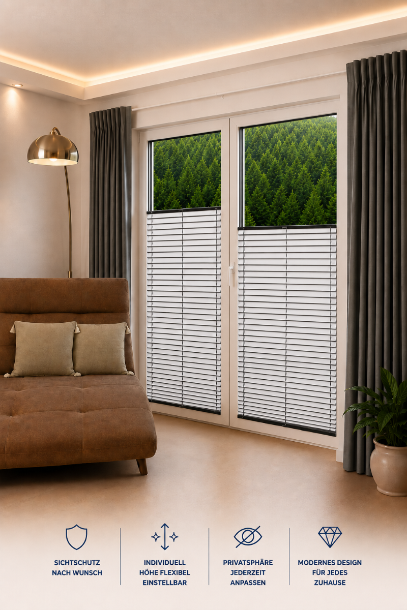 NEU: Klemmfix Plissee 