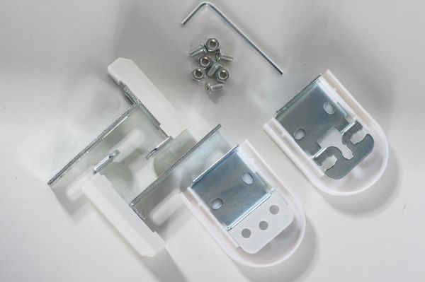 Klemmträger für Seitenzug- und Springrollo,K-Home (2er Pack)