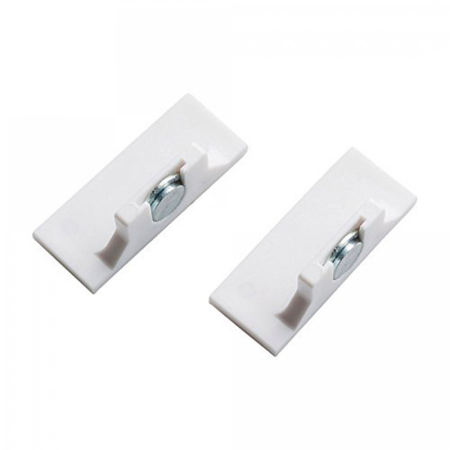 Magnethalter für Jalousien als Pendelsicherung, K-Home  (2er Pack)