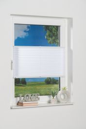 und Sonnen- effektive Ihr und Zuhause K-home Sichtschutze Stilvolle für Klemmfix-Plissees: